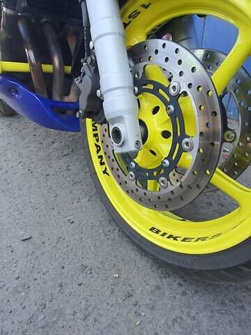 Синий Ямаха FZ6 Fazer, объемом двигателя 0.6 л и пробегом 23 тыс. км за 6500 $, фото 5 на Automoto.ua