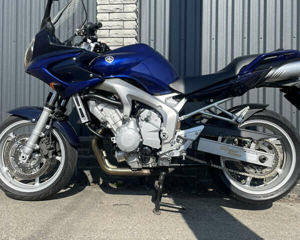 Синий Ямаха FZ6 Fazer, объемом двигателя 0.6 л и пробегом 34 тыс. км за 4850 $, фото 2 на Automoto.ua