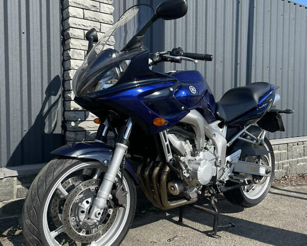 Синий Ямаха FZ6 Fazer, объемом двигателя 0.6 л и пробегом 34 тыс. км за 4850 $, фото 9 на Automoto.ua
