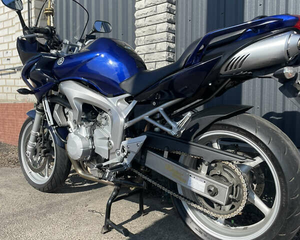 Синий Ямаха FZ6 Fazer, объемом двигателя 0.6 л и пробегом 34 тыс. км за 4850 $, фото 7 на Automoto.ua