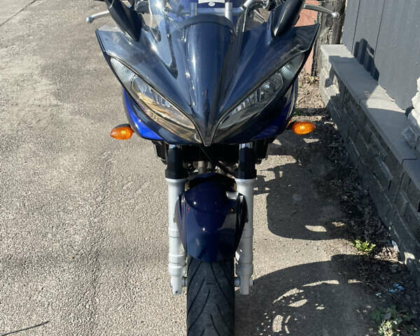 Синий Ямаха FZ6 Fazer, объемом двигателя 0.6 л и пробегом 34 тыс. км за 4850 $, фото 3 на Automoto.ua