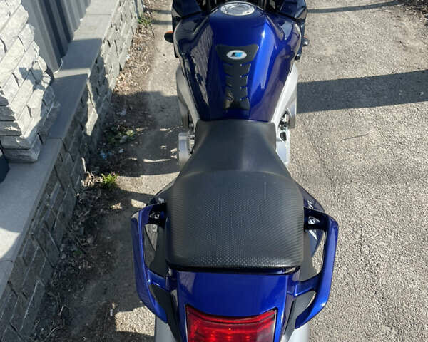 Синий Ямаха FZ6 Fazer, объемом двигателя 0.6 л и пробегом 34 тыс. км за 4850 $, фото 6 на Automoto.ua