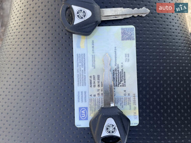 Синий Ямаха FZ6 Fazer, объемом двигателя 0.6 л и пробегом 34 тыс. км за 4850 $, фото 8 на Automoto.ua