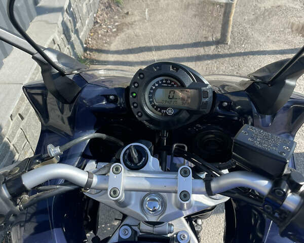 Синий Ямаха FZ6 Fazer, объемом двигателя 0.6 л и пробегом 34 тыс. км за 4850 $, фото 5 на Automoto.ua