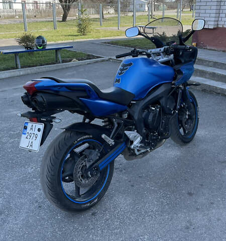 Синий Ямаха FZ6 Fazer, объемом двигателя 0.6 л и пробегом 25 тыс. км за 4800 $, фото 6 на Automoto.ua