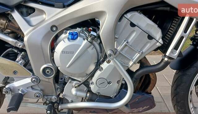 Синий Ямаха FZ6 Fazer, объемом двигателя 0.6 л и пробегом 61 тыс. км за 4500 $, фото 8 на Automoto.ua