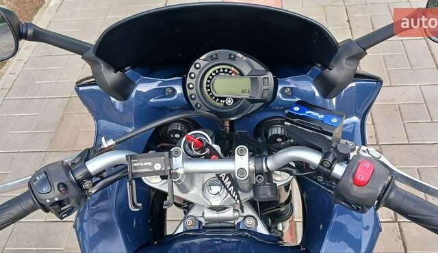 Синий Ямаха FZ6 Fazer, объемом двигателя 0.6 л и пробегом 61 тыс. км за 4500 $, фото 6 на Automoto.ua