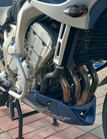 Синий Ямаха FZ6 Fazer, объемом двигателя 0.6 л и пробегом 61 тыс. км за 4500 $, фото 9 на Automoto.ua