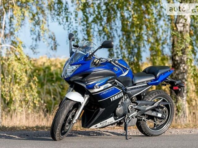 Синий Ямаха FZ6 Fazer, объемом двигателя 0.6 л и пробегом 15 тыс. км за 6600 $, фото 39 на Automoto.ua