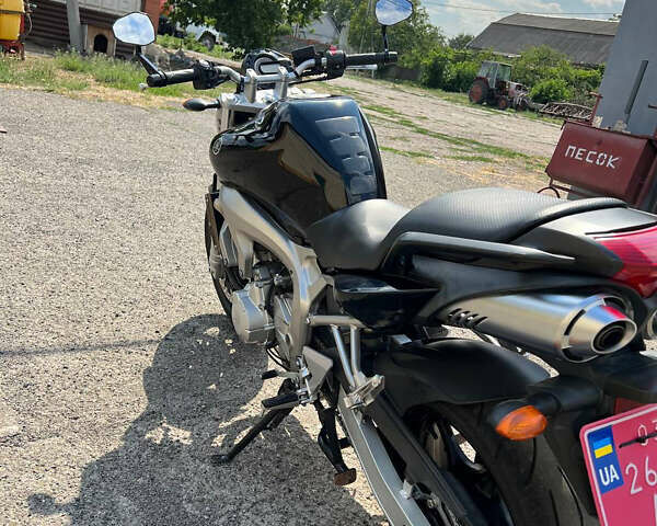 Черный Ямаха FZ6 N, объемом двигателя 0.6 л и пробегом 38 тыс. км за 5500 $, фото 2 на Automoto.ua