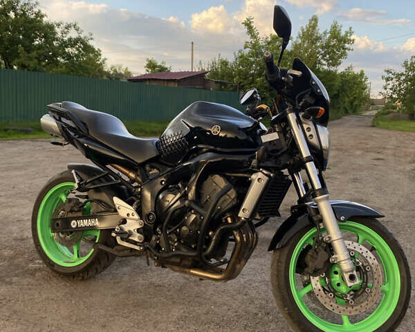 Черный Ямаха FZ6 N, объемом двигателя 0.6 л и пробегом 45 тыс. км за 3000 $, фото 11 на Automoto.ua