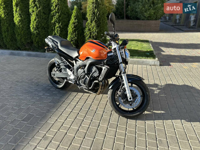 Черный Ямаха FZ6 N, объемом двигателя 0.6 л и пробегом 37 тыс. км за 4800 $, фото 2 на Automoto.ua