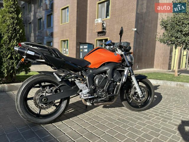 Черный Ямаха FZ6 N, объемом двигателя 0.6 л и пробегом 37 тыс. км за 4800 $, фото 5 на Automoto.ua