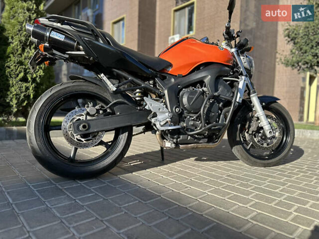 Черный Ямаха FZ6 N, объемом двигателя 0.6 л и пробегом 37 тыс. км за 4800 $, фото 6 на Automoto.ua