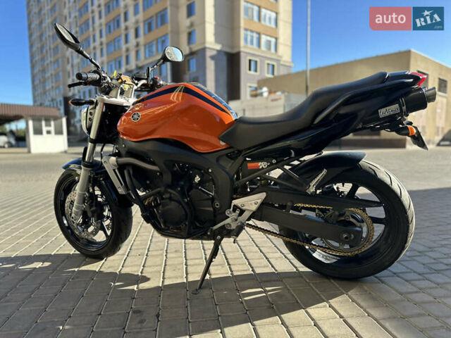 Черный Ямаха FZ6 N, объемом двигателя 0.6 л и пробегом 37 тыс. км за 4800 $, фото 7 на Automoto.ua
