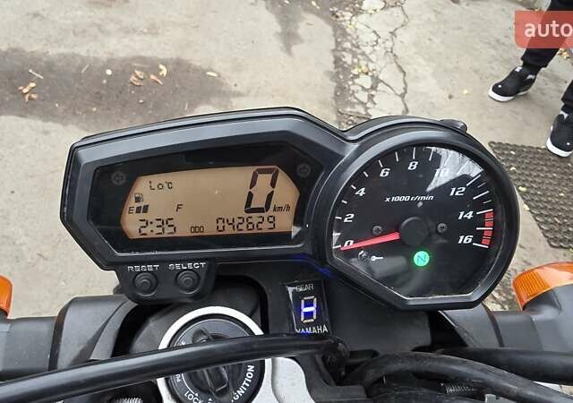 Чорний Ямаха FZ6 N, об'ємом двигуна 0.6 л та пробігом 42 тис. км за 5200 $, фото 16 на Automoto.ua