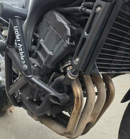 Чорний Ямаха FZ6 N, об'ємом двигуна 0.6 л та пробігом 42 тис. км за 5200 $, фото 13 на Automoto.ua
