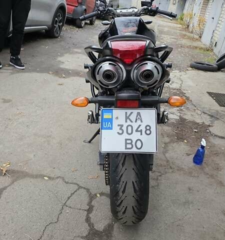 Чорний Ямаха FZ6 N, об'ємом двигуна 0.6 л та пробігом 42 тис. км за 5200 $, фото 6 на Automoto.ua