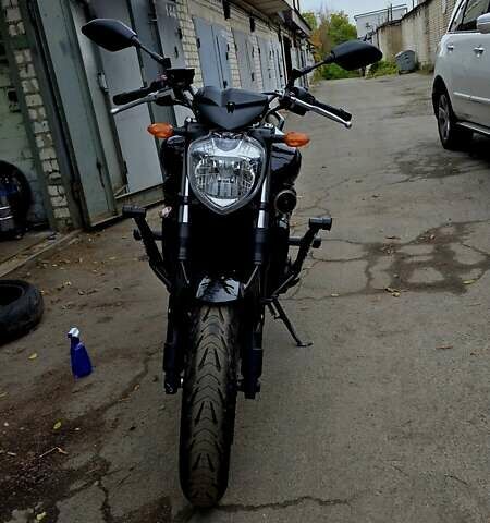 Чорний Ямаха FZ6 N, об'ємом двигуна 0.6 л та пробігом 42 тис. км за 5200 $, фото 2 на Automoto.ua