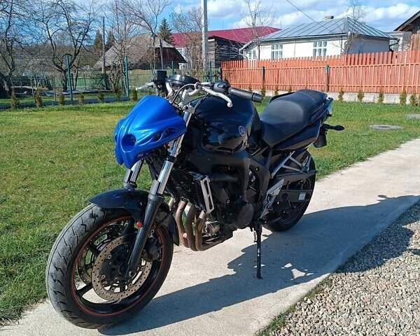 Чорний Ямаха FZ6 N, об'ємом двигуна 0.6 л та пробігом 6 тис. км за 1990 $, фото 2 на Automoto.ua