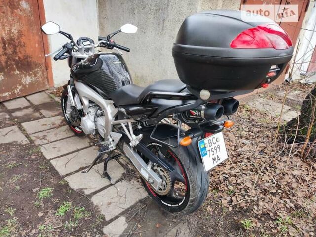 Черный Ямаха FZ6 N, объемом двигателя 0.6 л и пробегом 42 тыс. км за 3950 $, фото 2 на Automoto.ua