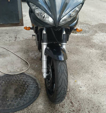 Черный Ямаха FZ6 N, объемом двигателя 0.6 л и пробегом 24 тыс. км за 4900 $, фото 1 на Automoto.ua