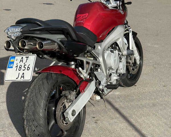 Красный Ямаха FZ6 N, объемом двигателя 0.6 л и пробегом 79 тыс. км за 4400 $, фото 6 на Automoto.ua