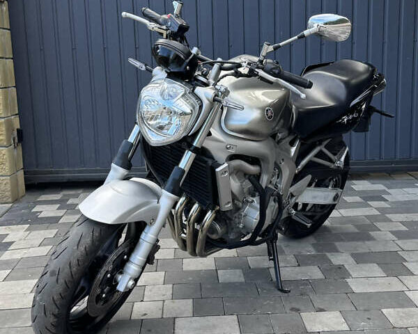 Сірий Ямаха FZ6 N, об'ємом двигуна 0.6 л та пробігом 36 тис. км за 4800 $, фото 6 на Automoto.ua