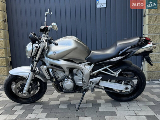 Сірий Ямаха FZ6 N, об'ємом двигуна 0.6 л та пробігом 36 тис. км за 4800 $, фото 5 на Automoto.ua