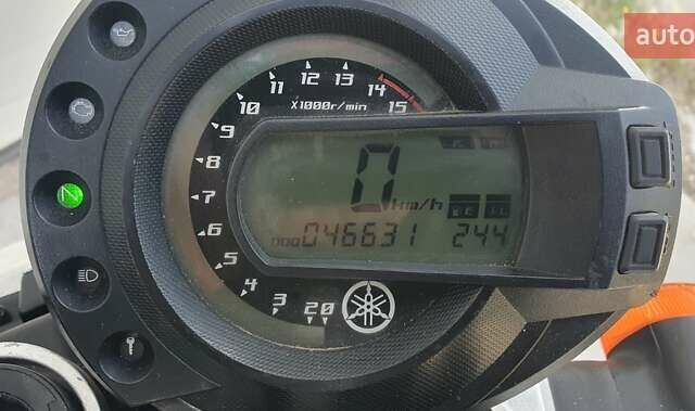 Серый Ямаха FZ6 N, объемом двигателя 0.6 л и пробегом 46 тыс. км за 4600 $, фото 22 на Automoto.ua