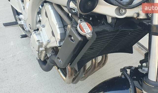 Серый Ямаха FZ6 N, объемом двигателя 0.6 л и пробегом 46 тыс. км за 4600 $, фото 13 на Automoto.ua