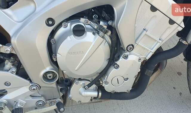 Серый Ямаха FZ6 N, объемом двигателя 0.6 л и пробегом 46 тыс. км за 4600 $, фото 16 на Automoto.ua
