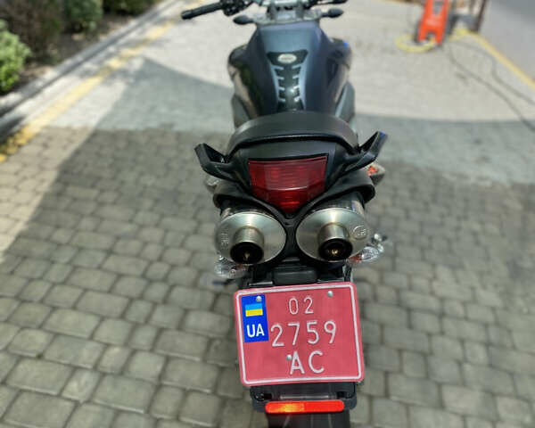 Серый Ямаха FZ6 N, объемом двигателя 0.6 л и пробегом 40 тыс. км за 4850 $, фото 2 на Automoto.ua