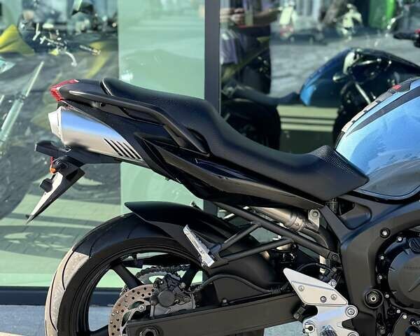Синий Ямаха FZ6 N, объемом двигателя 0.6 л и пробегом 12 тыс. км за 5499 $, фото 24 на Automoto.ua