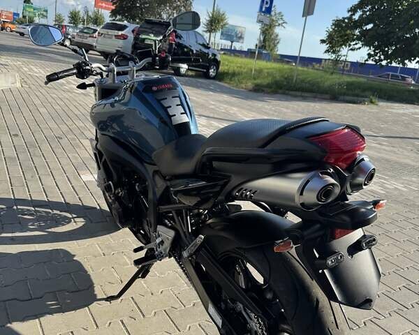 Синий Ямаха FZ6 N, объемом двигателя 0.6 л и пробегом 12 тыс. км за 5499 $, фото 8 на Automoto.ua