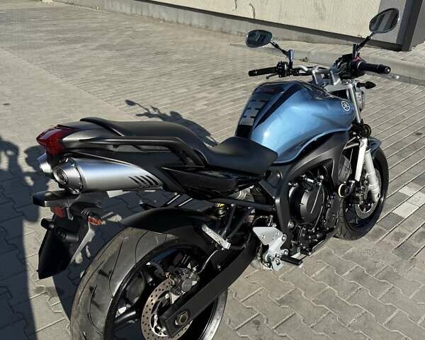Синий Ямаха FZ6 N, объемом двигателя 0.6 л и пробегом 12 тыс. км за 5499 $, фото 10 на Automoto.ua