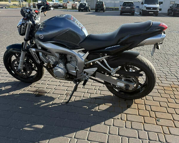 Синий Ямаха FZ6 N, объемом двигателя 0.6 л и пробегом 39 тыс. км за 5000 $, фото 6 на Automoto.ua