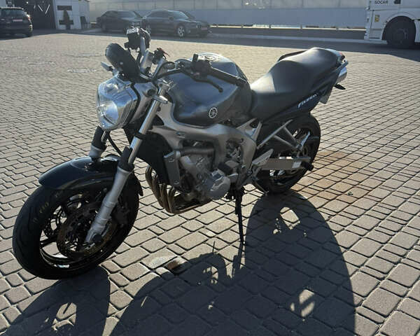 Синий Ямаха FZ6 N, объемом двигателя 0.6 л и пробегом 39 тыс. км за 5000 $, фото 3 на Automoto.ua