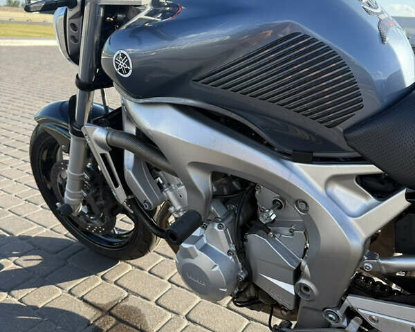 Синий Ямаха FZ6 N, объемом двигателя 0.6 л и пробегом 39 тыс. км за 5000 $, фото 1 на Automoto.ua