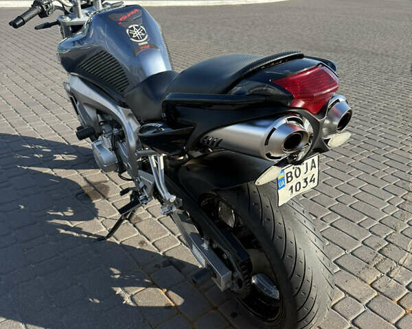 Синий Ямаха FZ6 N, объемом двигателя 0.6 л и пробегом 39 тыс. км за 5000 $, фото 2 на Automoto.ua