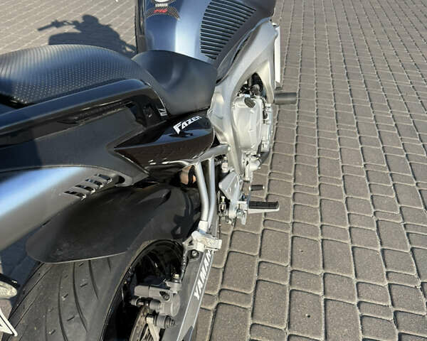 Синий Ямаха FZ6 N, объемом двигателя 0.6 л и пробегом 39 тыс. км за 5000 $, фото 7 на Automoto.ua