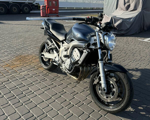 Синий Ямаха FZ6 N, объемом двигателя 0.6 л и пробегом 39 тыс. км за 5000 $, фото 5 на Automoto.ua