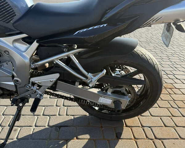 Синий Ямаха FZ6 N, объемом двигателя 0.6 л и пробегом 39 тыс. км за 5000 $, фото 9 на Automoto.ua