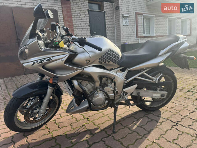 Ямаха FZ6 S, объемом двигателя 0.6 л и пробегом 91 тыс. км за 4400 $, фото 1 на Automoto.ua