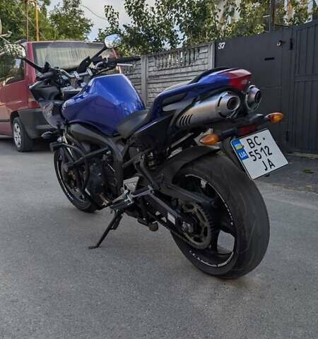 Ямаха FZ6 S, об'ємом двигуна 0.6 л та пробігом 39 тис. км за 5500 $, фото 1 на Automoto.ua