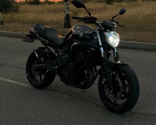 Чорний Ямаха FZ6 S2, об'ємом двигуна 0.6 л та пробігом 37 тис. км за 5350 $, фото 1 на Automoto.ua