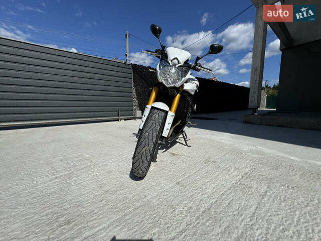 Белый Ямаха FZ8, объемом двигателя 0.78 л и пробегом 34 тыс. км за 7999 $, фото 2 на Automoto.ua