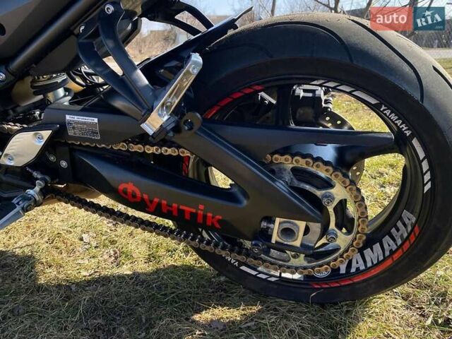 Черный Ямаха FZ8, объемом двигателя 0.8 л и пробегом 61 тыс. км за 6400 $, фото 25 на Automoto.ua