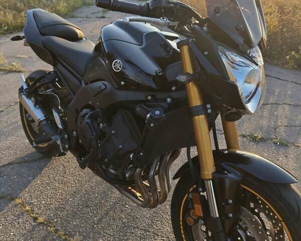 Чорний Ямаха FZ8, об'ємом двигуна 0 л та пробігом 24 тис. км за 7700 $, фото 1 на Automoto.ua