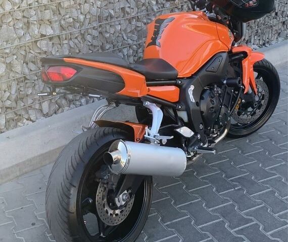 Ямаха FZ8, объемом двигателя 0.8 л и пробегом 0 тыс. км за 3300 $, фото 2 на Automoto.ua